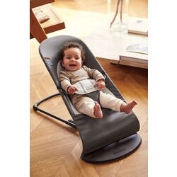 Sezlong-leagan pentru copii BabyBjorn Balance Soft (Gray/Dark Gray) Thumb