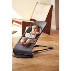 Sezlong-leagan pentru copii BabyBjorn Balance Soft (Gray/Dark Gray) Thumb