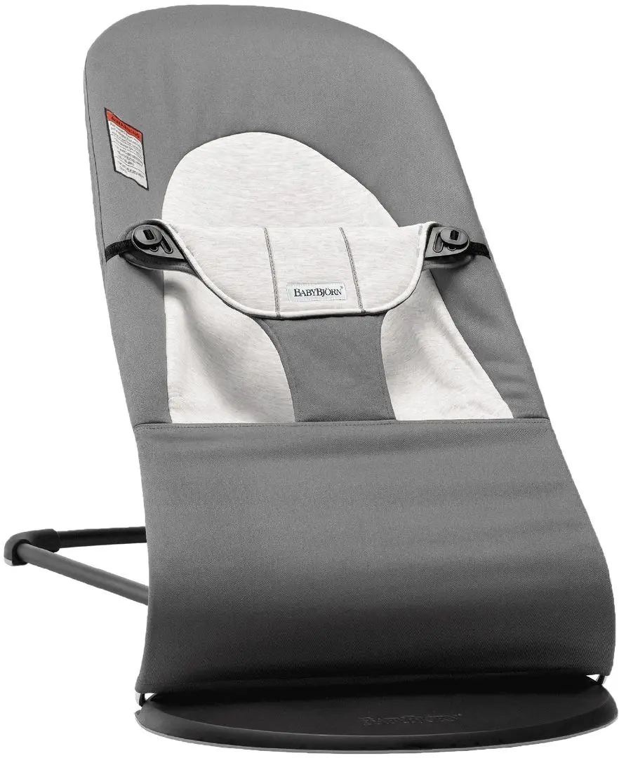 Sezlong-leagan pentru copii BabyBjorn Balance Soft (Gray/Dark Gray)