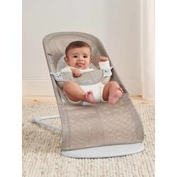 Sezlong-leagan pentru copii BabyBjorn Balance Soft (Grey Beige) Thumb
