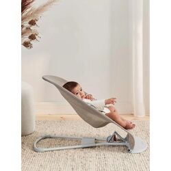 Sezlong-leagan pentru copii BabyBjorn Balance Soft (Grey Beige) Thumb