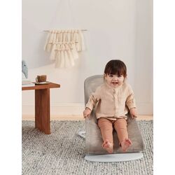 Sezlong-leagan pentru copii BabyBjorn Balance Soft (Grey Beige) Thumb