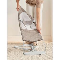 Sezlong-leagan pentru copii BabyBjorn Balance Soft (Grey Beige) Thumb
