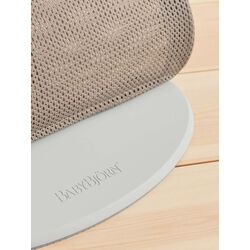 Sezlong-leagan pentru copii BabyBjorn Balance Soft (Grey Beige) Thumb