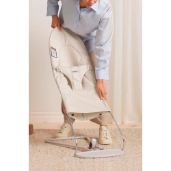 Детский шезлонг-качели BabyBjorn Balance Soft (Khaki/Beige) Thumb