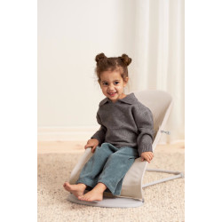 Детский шезлонг-качели BabyBjorn Balance Soft (Khaki/Beige) Thumb