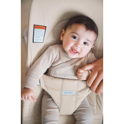 Детский шезлонг-качели BabyBjorn Balance Soft (Khaki/Beige) Thumb