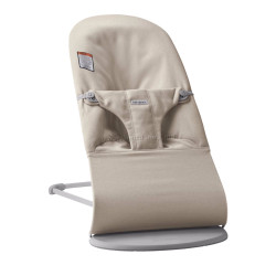 Детский шезлонг-качели BabyBjorn Balance Soft (Khaki/Beige)