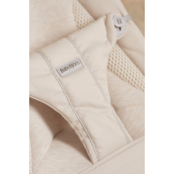 Детский шезлонг-качели BabyBjorn Balance Soft (Khaki/Beige) Thumb