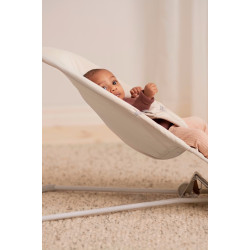 Детский шезлонг-качели BabyBjorn Balance Soft (Khaki/Beige) Thumb