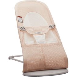 Sezlong-leagan pentru copii BabyBjorn Balance Soft (Pearly Pink)