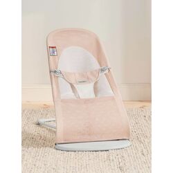 Sezlong-leagan pentru copii BabyBjorn Balance Soft (Pearly Pink) Thumb