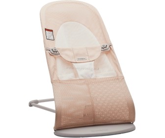 Детский шезлонг-качели BabyBjorn Balance Soft (Pearly Pink)