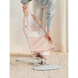 Sezlong-leagan pentru copii BabyBjorn Balance Soft (Pearly Pink) Thumb