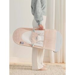 Sezlong-leagan pentru copii BabyBjorn Balance Soft (Pearly Pink) Thumb