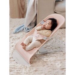 Sezlong-leagan pentru copii BabyBjorn Balance Soft (Pearly Pink) Thumb