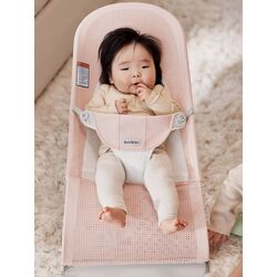 Sezlong-leagan pentru copii BabyBjorn Balance Soft (Pearly Pink) Thumb