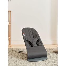 Sezlong-leagan pentru copii BabyBjorn Bliss (Anthracite) Thumb