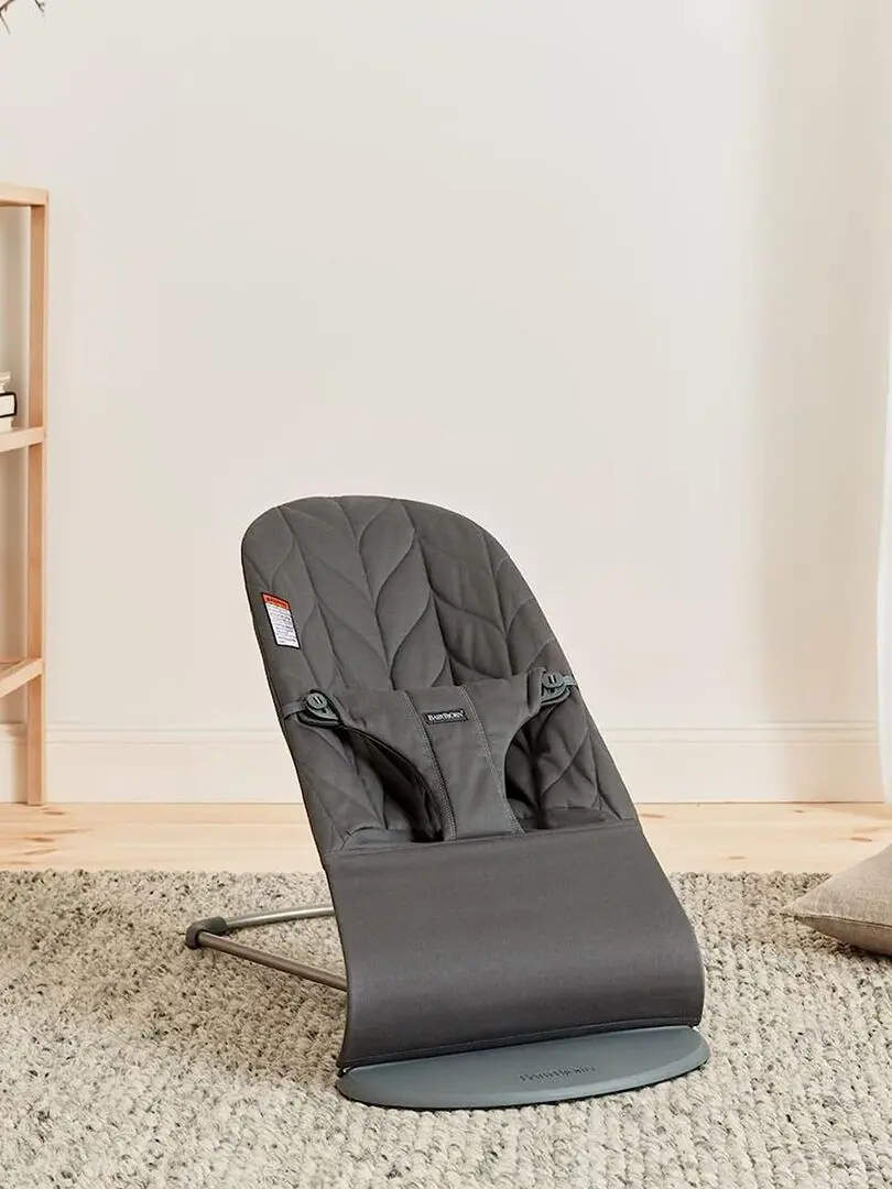Sezlong-leagan pentru copii BabyBjorn Bliss (Anthracite) - 2