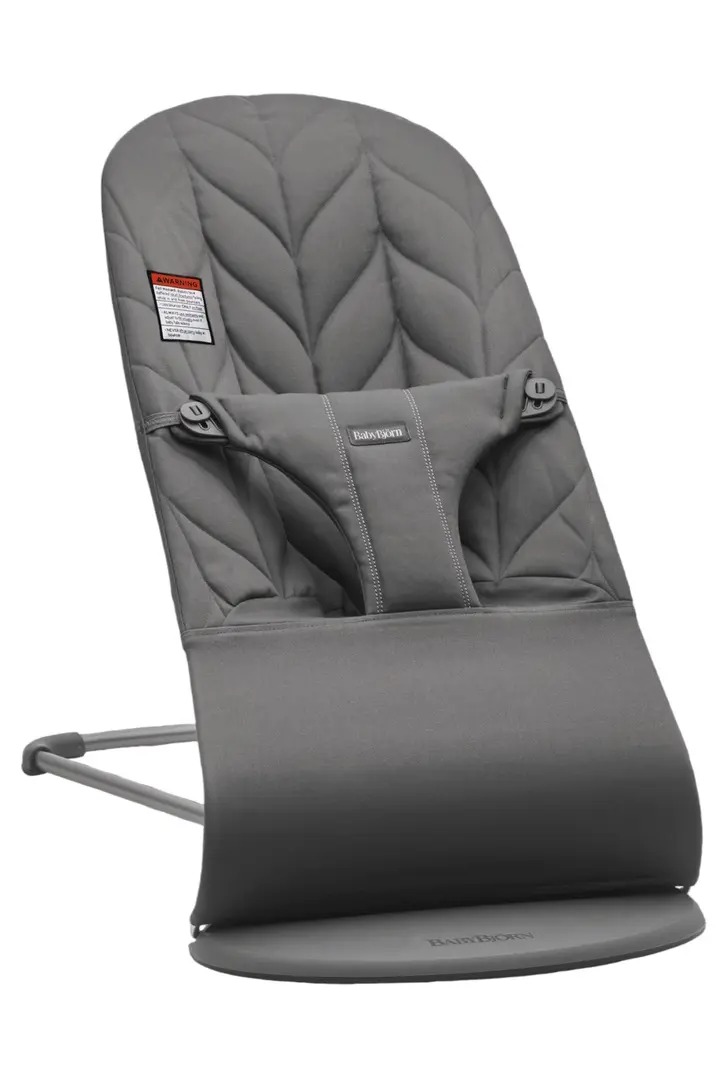 Sezlong-leagan pentru copii BabyBjorn Bliss (Anthracite)
