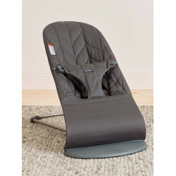 Sezlong-leagan pentru copii BabyBjorn Bliss (Anthracite) Thumb