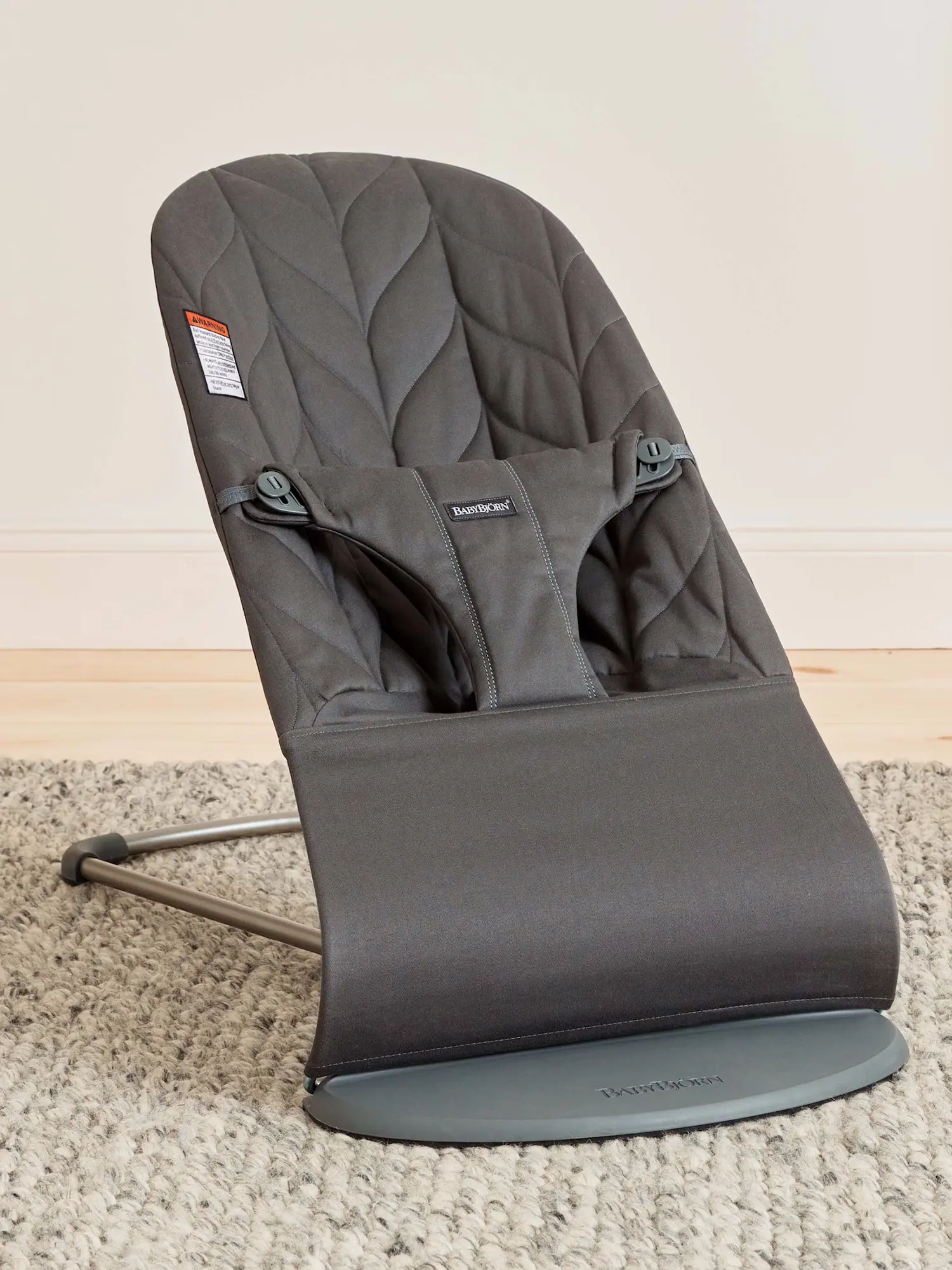 Sezlong-leagan pentru copii BabyBjorn Bliss (Anthracite) - 2