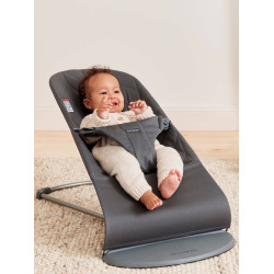 Sezlong-leagan pentru copii BabyBjorn Bliss (Anthracite) Thumb