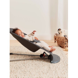 Sezlong-leagan pentru copii BabyBjorn Bliss (Anthracite) Thumb