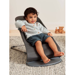 Sezlong-leagan pentru copii BabyBjorn Bliss (Anthracite) Thumb