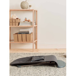Sezlong-leagan pentru copii BabyBjorn Bliss (Anthracite) Thumb
