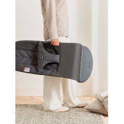 Sezlong-leagan pentru copii BabyBjorn Bliss (Anthracite) Thumb