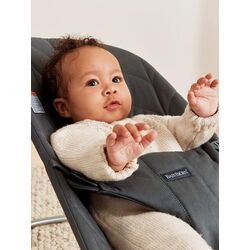 Sezlong-leagan pentru copii BabyBjorn Bliss (Anthracite) Thumb