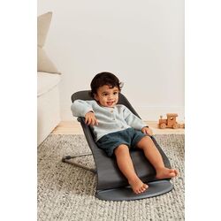 Sezlong-leagan pentru copii BabyBjorn Bliss (Anthracite) Thumb