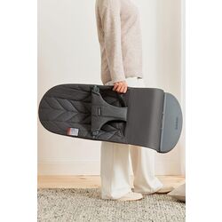 Sezlong-leagan pentru copii BabyBjorn Bliss (Anthracite) Thumb