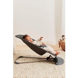 Sezlong-leagan pentru copii BabyBjorn Bliss (Anthracite) Thumb