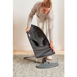 Sezlong-leagan pentru copii BabyBjorn Bliss (Anthracite) Thumb