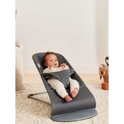 Sezlong-leagan pentru copii BabyBjorn Bliss (Anthracite) Thumb