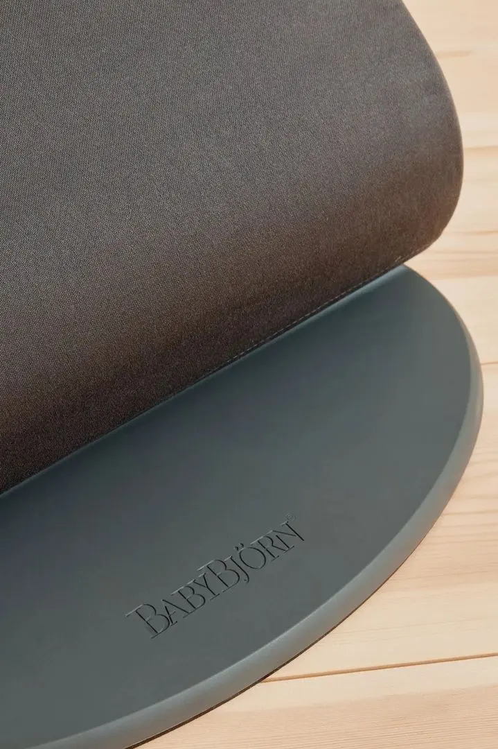 Sezlong-leagan pentru copii BabyBjorn Bliss (Anthracite/Landscape Print)