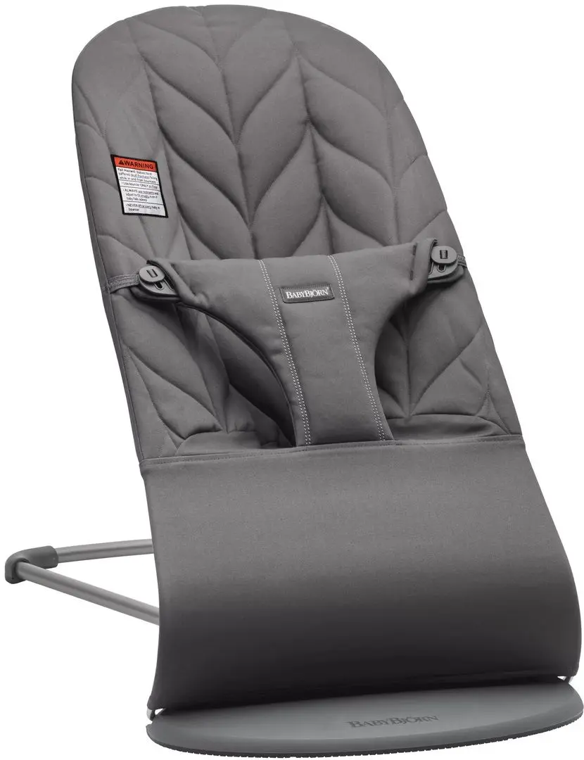 Sezlong-leagan pentru copii BabyBjorn Bliss (Anthracite)