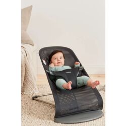 Sezlong-leagan pentru copii BabyBjorn Bliss (Black) Thumb