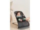 Sezlong-leagan pentru copii BabyBjorn Bliss (Black)