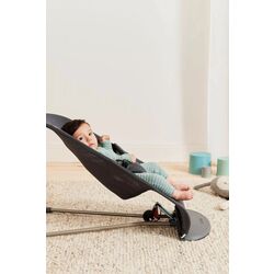 Sezlong-leagan pentru copii BabyBjorn Bliss (Black) Thumb