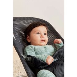 Sezlong-leagan pentru copii BabyBjorn Bliss (Black) Thumb