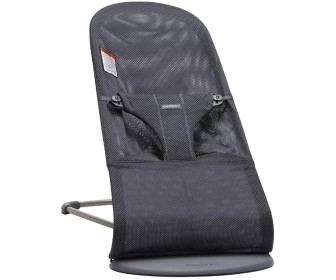 Sezlong-leagan pentru copii BabyBjorn Bliss (Black)