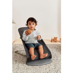 Sezlong-leagan pentru copii BabyBjorn Bliss (Black) Thumb