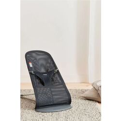 Sezlong-leagan pentru copii BabyBjorn Bliss (Black) Thumb