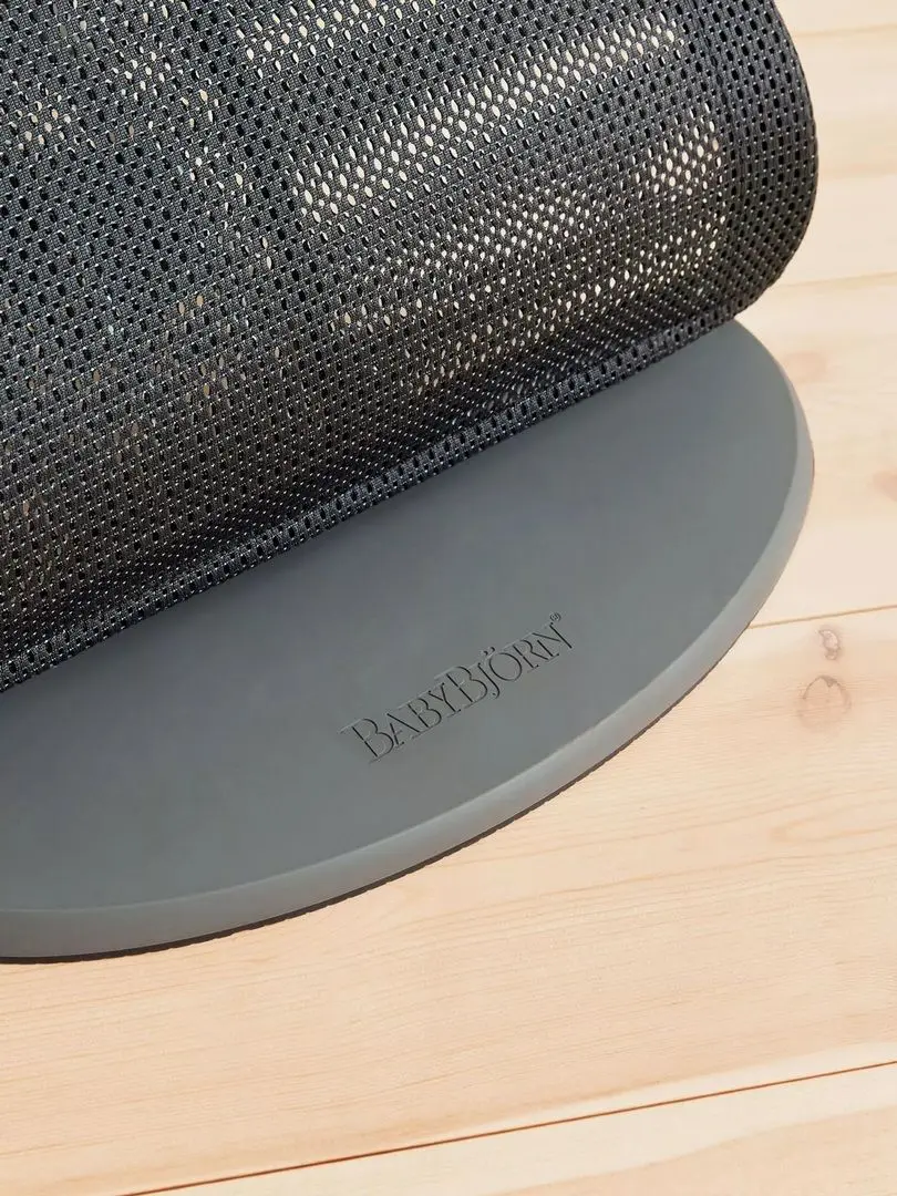 Sezlong-leagan pentru copii BabyBjorn Bliss (Black)