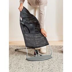 Sezlong-leagan pentru copii BabyBjorn Bliss (Black) Thumb
