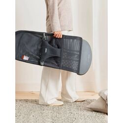 Sezlong-leagan pentru copii BabyBjorn Bliss (Black) Thumb