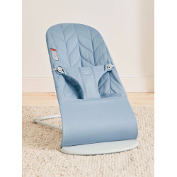 Sezlong-leagan pentru copii BabyBjorn Bliss (Blue) Thumb